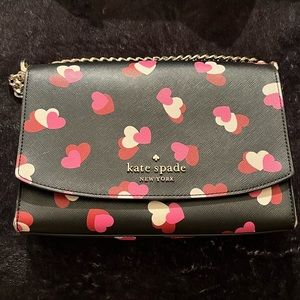 Kate Spade Heart Shoulder Purse